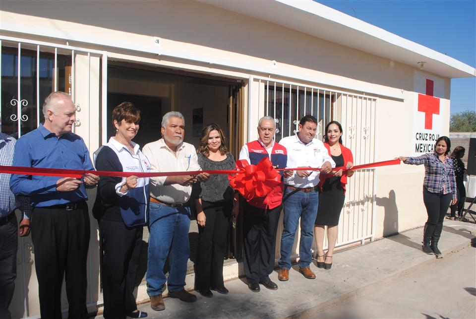 Inauguramos nueva Delegación de Cruz Roja Sonora en Altar