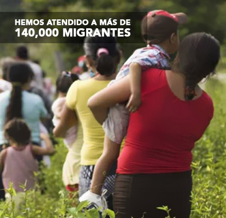 programa migrantes CruzRoja